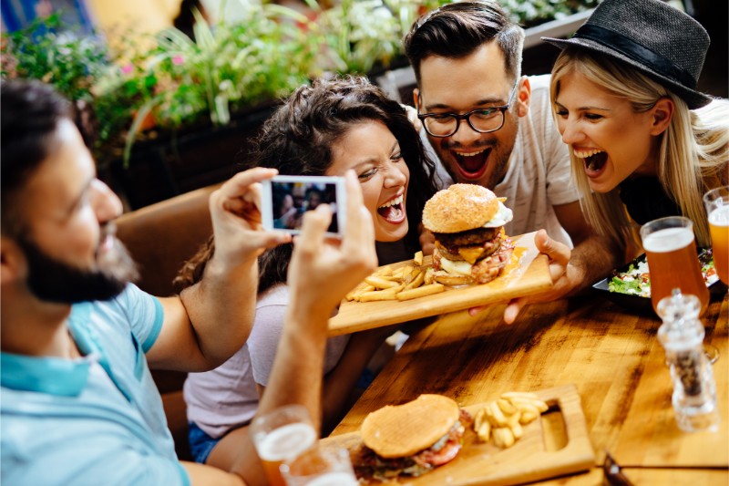 Dining with Friends