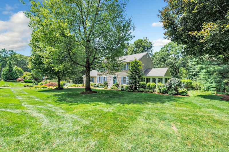 well maintained single family home